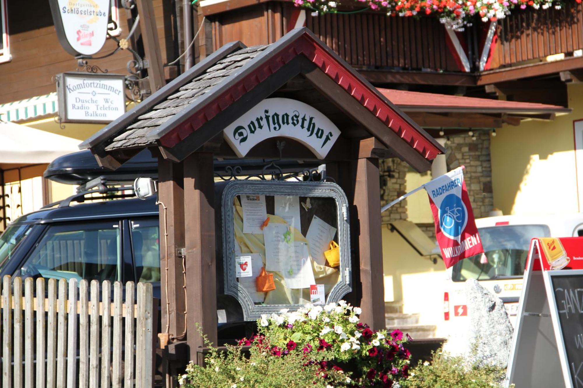 Hotel Dorfgasthof Schloesslstube 스투흘펠덴 외부 사진